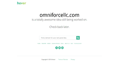 Desktop Screenshot of omniforcellc.com